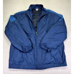 VINTAGE Nike Men's XL TrackSuit WarmUp WindBreaker Jogger CasualWear Jacket Pant